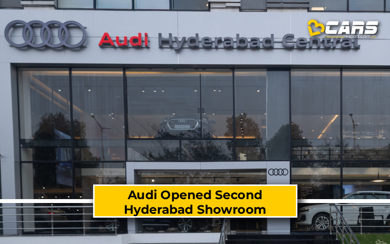 Audi Opened Second Hyderabad Showroom
