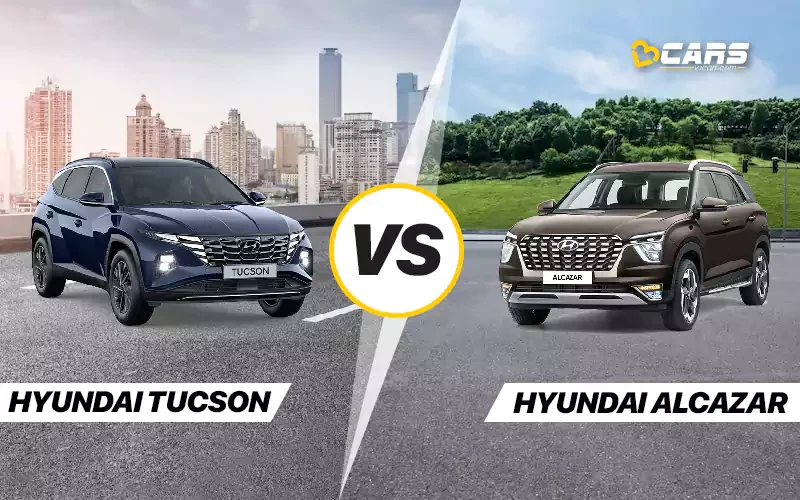 Hyundai Tucson Vs Hyundai Alcazar