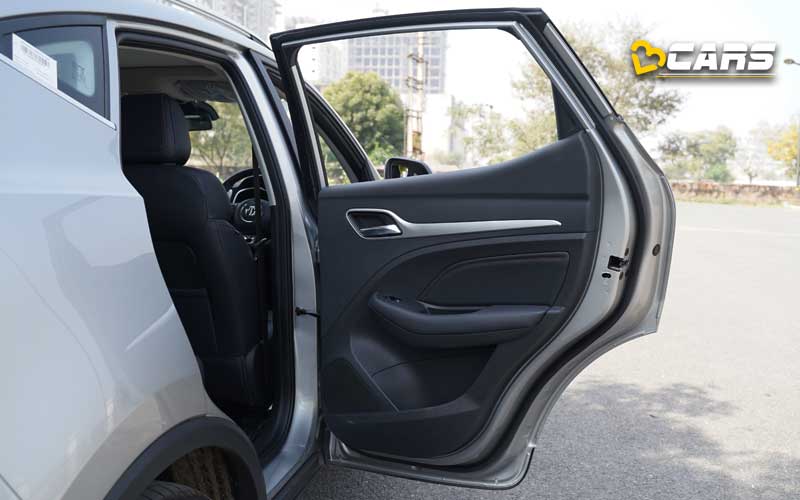 2022 mg zs ev detailed interior review features