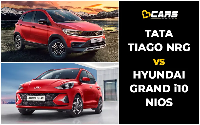 Tata Tiago NRG vs Hyundai Grand i10 Nios
