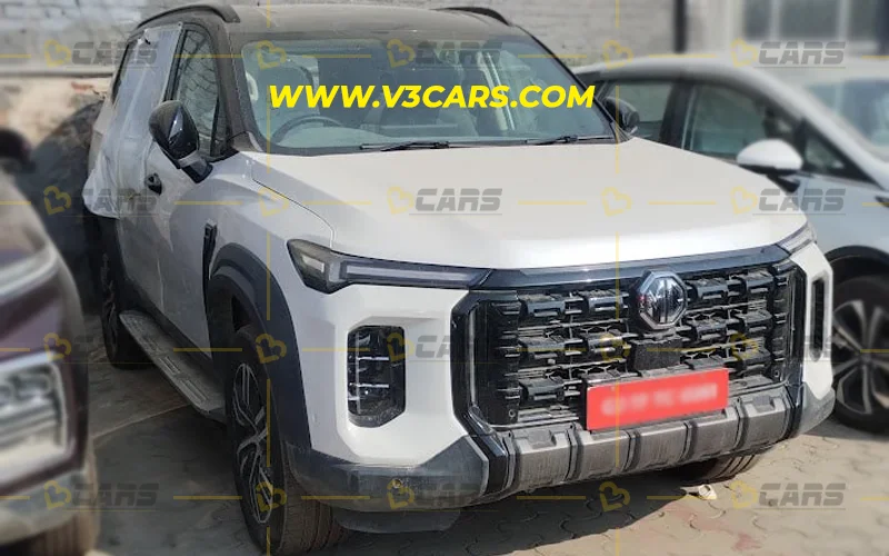 MG Majestor Spotted — Launch Timeline Still Unclear