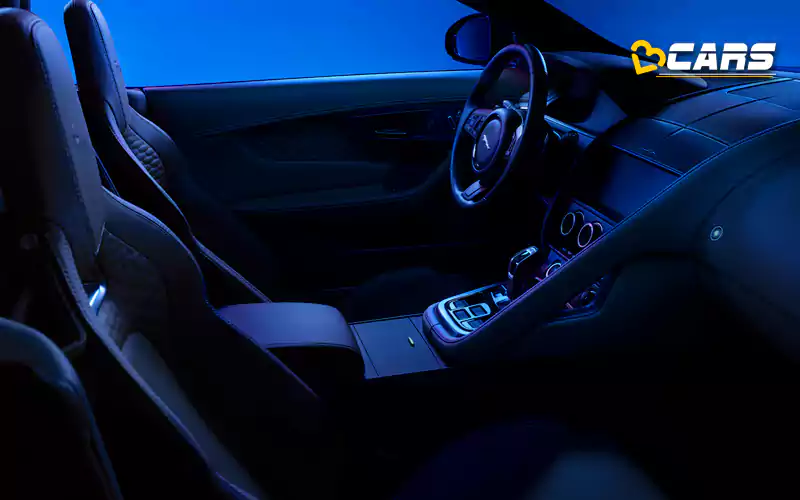 Jaguar f type 75 revealed as the last petrol powered jaguar sports car
