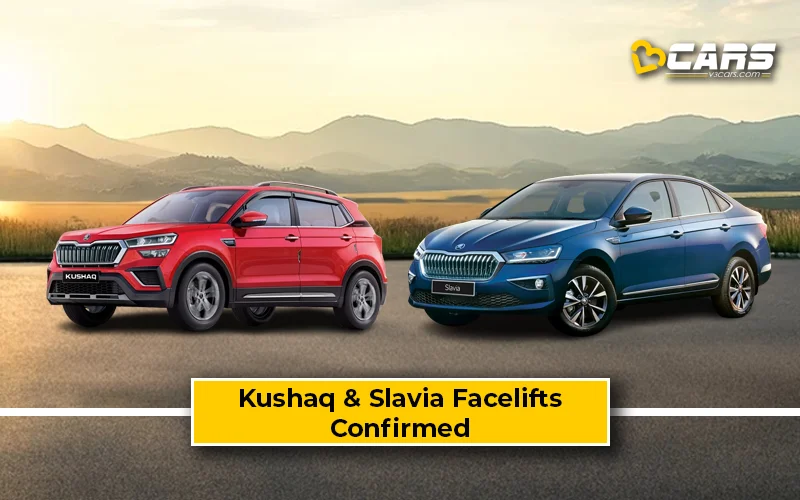 Skoda Kushaq, Slavia Facelifts Confirmed; Expected To Launch In 2026
