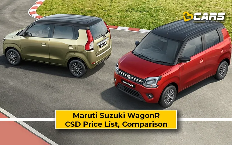 Maruti Suzuki WagonR