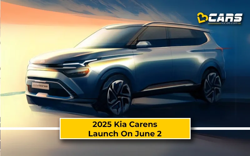 2025 Kia Carens Launch On June 2