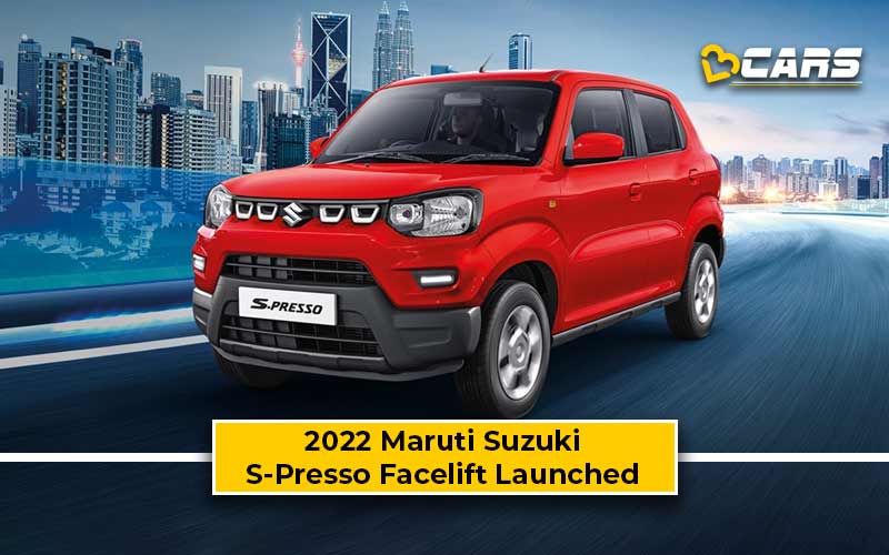 2022 Maruti S-Presso Facelift