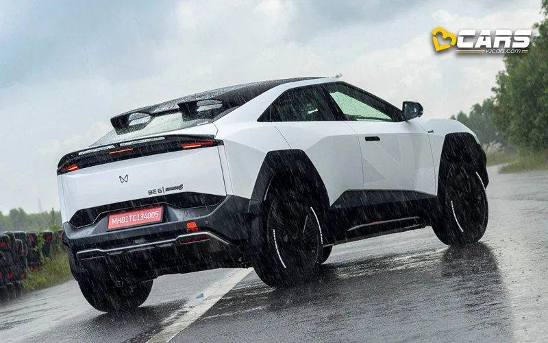 2026 Mahindra BE 6 Formula Edition Rear Quater Exterior Design