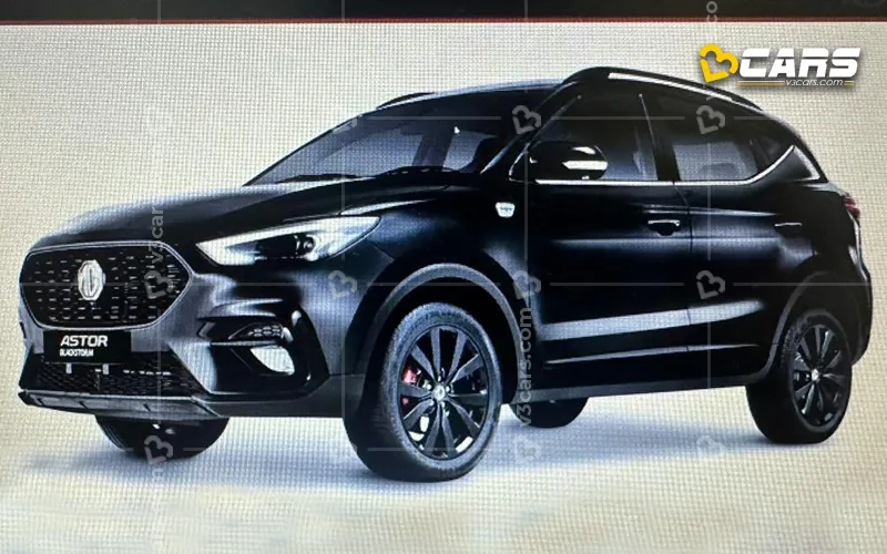 Exclusive mg astor black storm launch on september 6