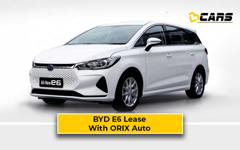 BYD E6 Now Available On Lease In 5 Cities With ORIX Auto