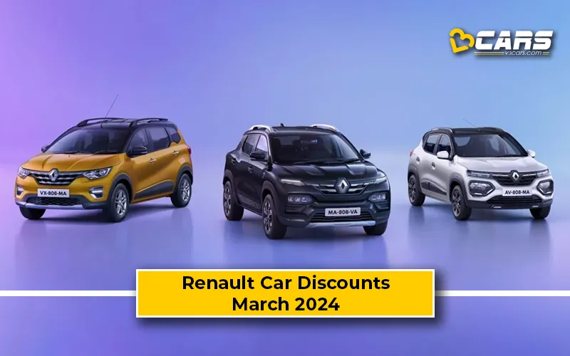 Renault Car Offers March 2024