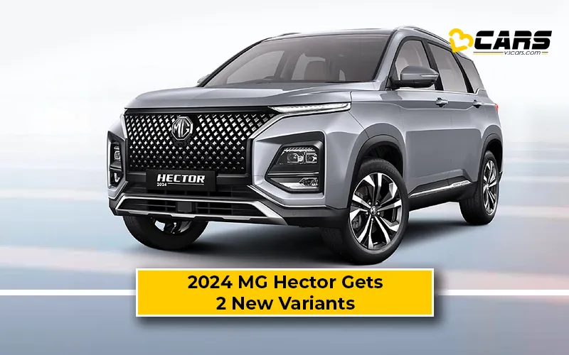 2024 MG Hector