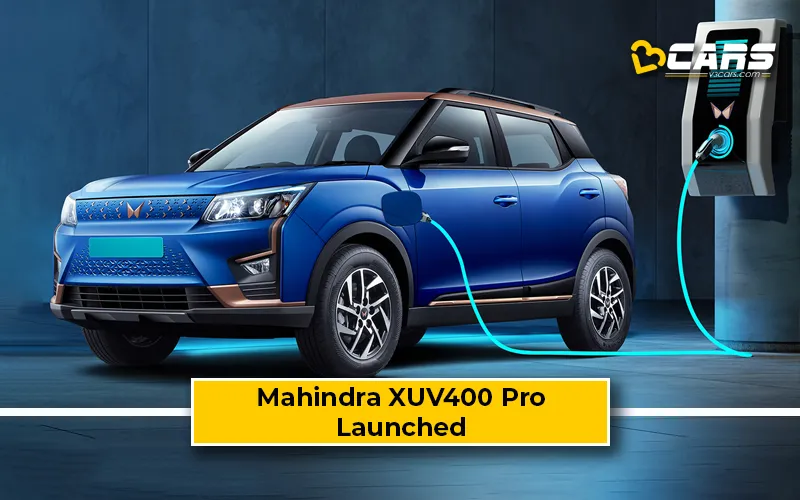 Mahindra XUV400 Pro