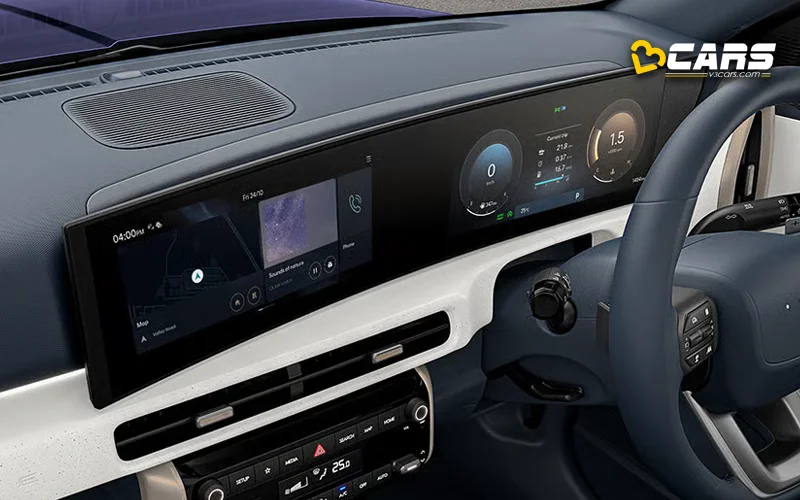 Venue Curved Dual Displays