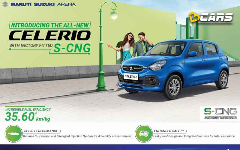 2022 Maruti Suzuki Celerio CNG