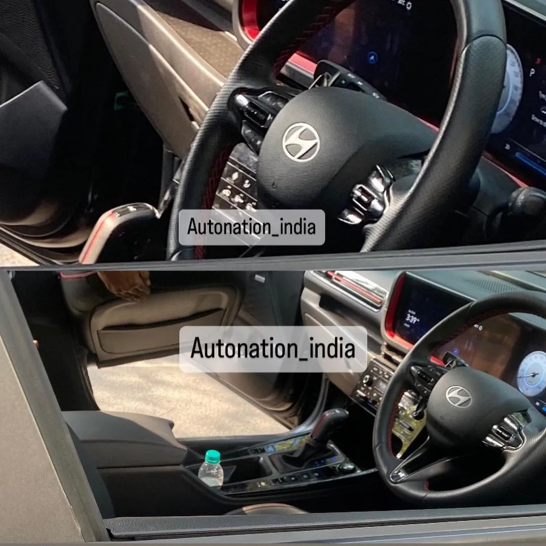 Hyundai creta n line features over creta facelift