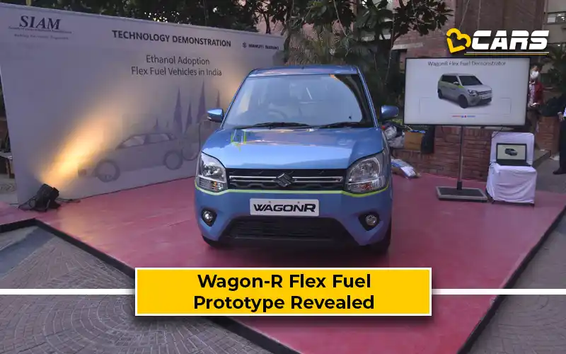 Maruti Suzuki Wagon-R Flex Fuel