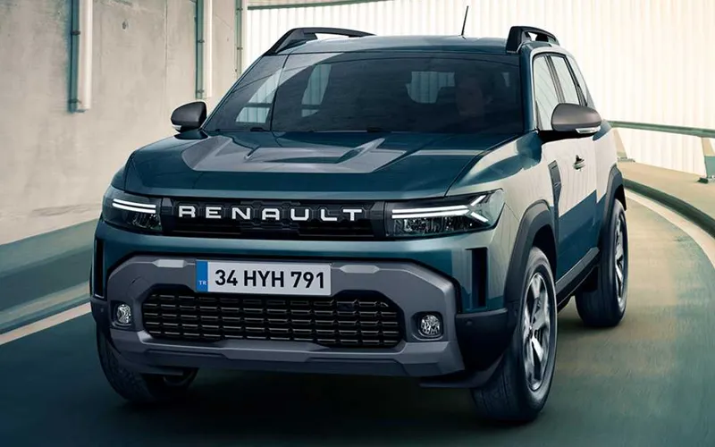 Renault duster images leaked ahead of india launch in 2025