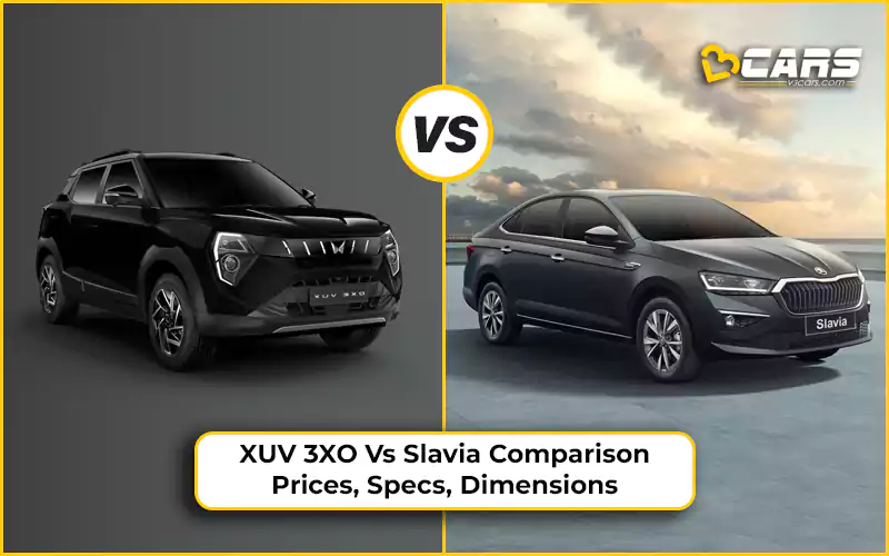 XUV 3XO Vs Slavia