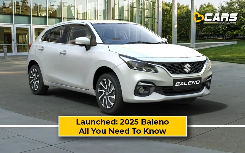2025 Maruti Baleno Launched With 6 Airbags As Standard