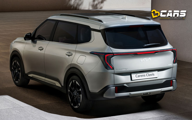 2025 kia carens clavis revealed bookings to open on may 9