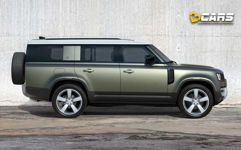 Land rover defender 130 unveiled