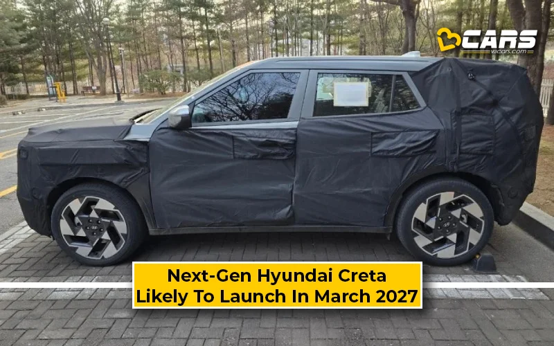 3rd Generation Hyundai Creta Likely To Launch In March 2027