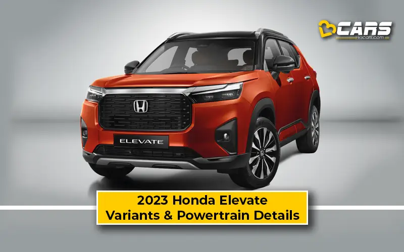 Honda Elevate SUV