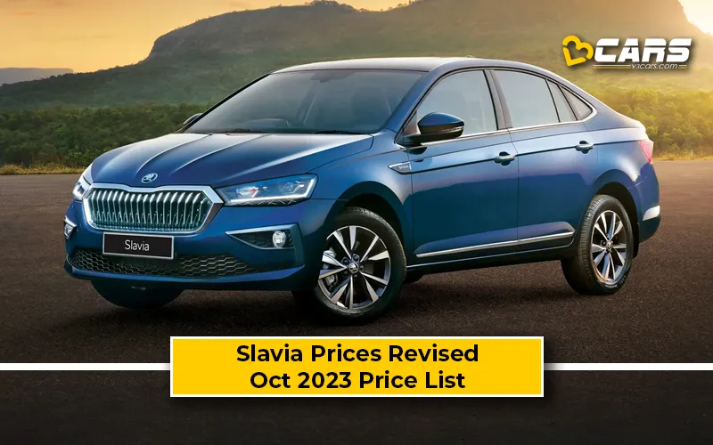 Skoda Slavia Base Model Price Cut By Rs. 50,000, Others Get A Price Hike (Updated: Oct 4)