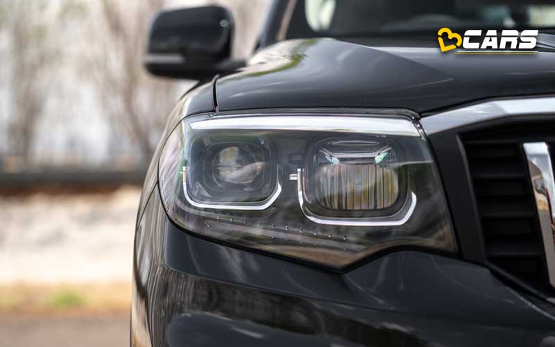 mahindra scorpio n detailed exterior review features
