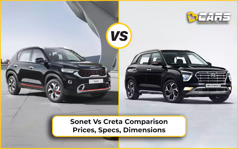 Sonet Vs Creta