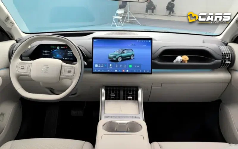 Next-Gen BYD Atto 3 Interior Design