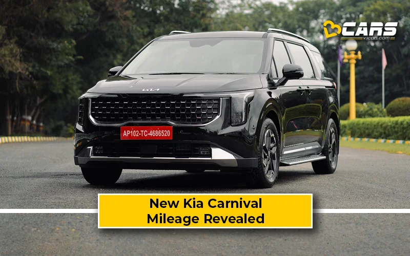2024 Kia Carnival Mileage