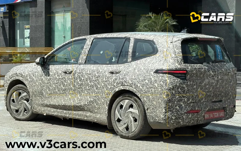 VinFast VF MPV 7 Rear Exterior Design