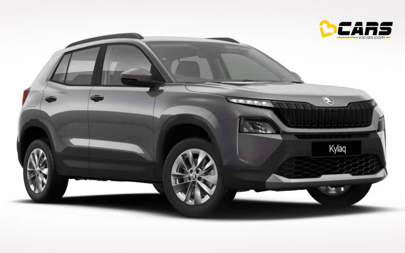 2026 Skoda Kylaq Grey Colour