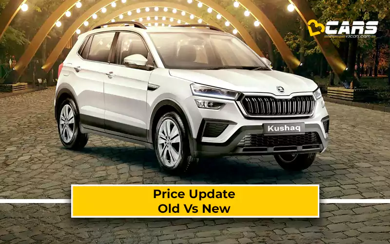 Skoda Kushaq Price Increased By Up To Rs. 35,000- Latest May 2024 Price List Inside