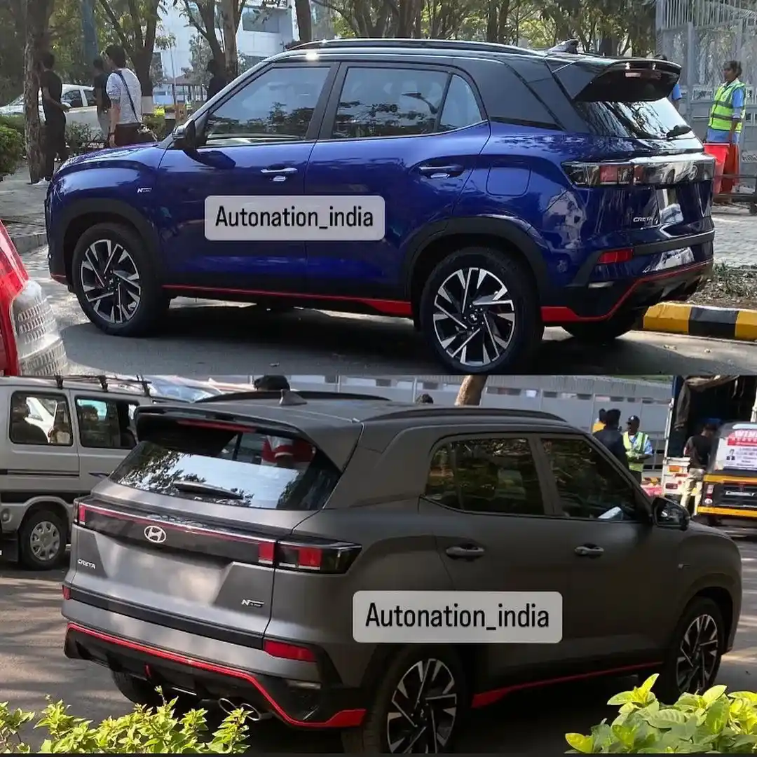 Hyundai creta n line features over creta facelift