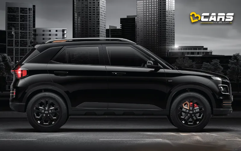 Hyundai venue knight editon launched at rs 10 lakh