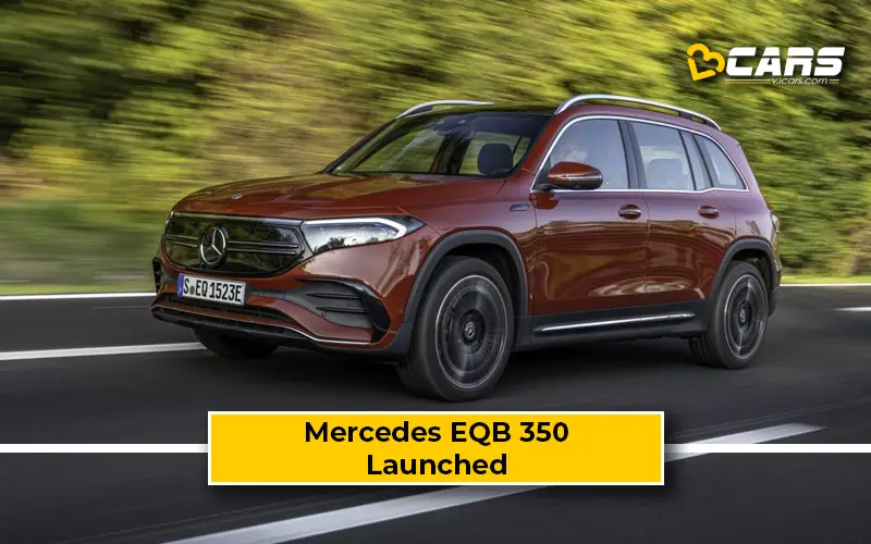 More Powerful Mercedes EQB 350 Launched At Rs. 77.50 Lakh