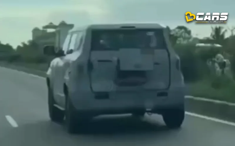 2025 mahindra bolero neo spied with defender like styling