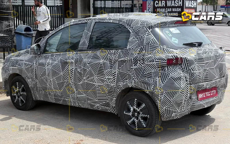 2026 Tata Tiago Facelift Rear Quater Exterior Design