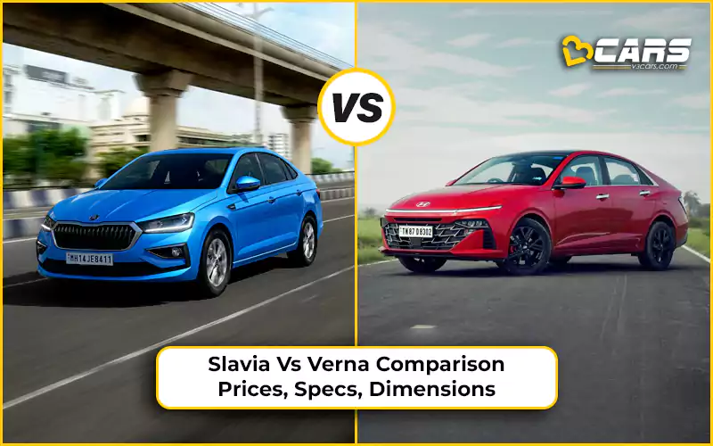 Skoda Slavia Vs Hyundai Verna