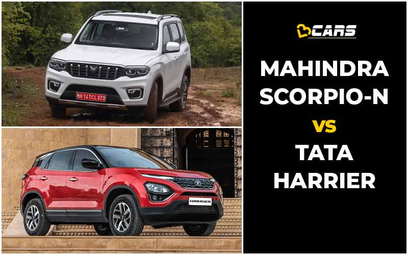 Mahindra Scorpio-N Vs Tata Harrier