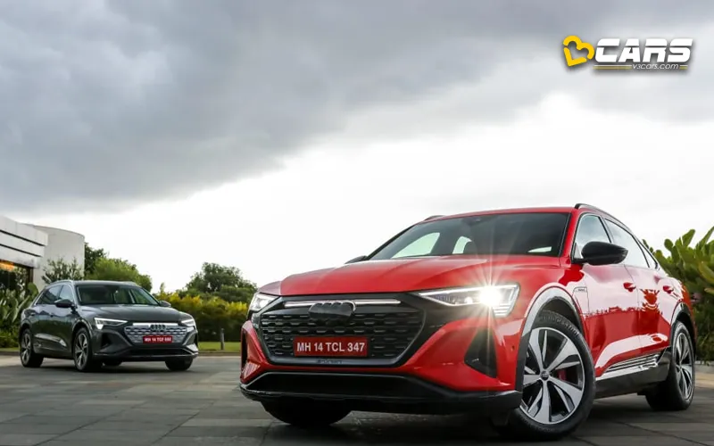Audi q8 e tron india bookings open