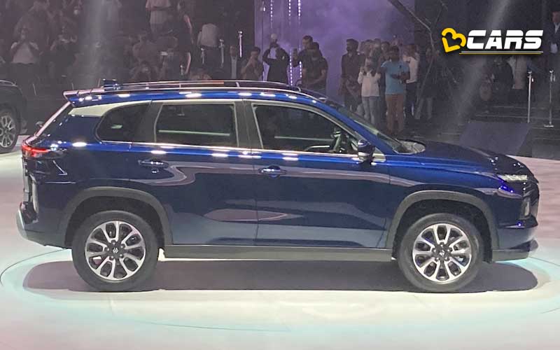Maruti suzuki grand vitara unveiled
