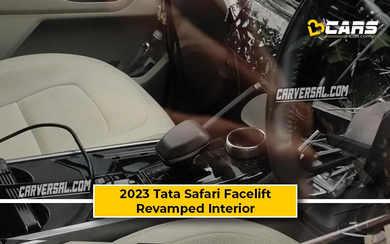 2023 Tata Safari Facelift