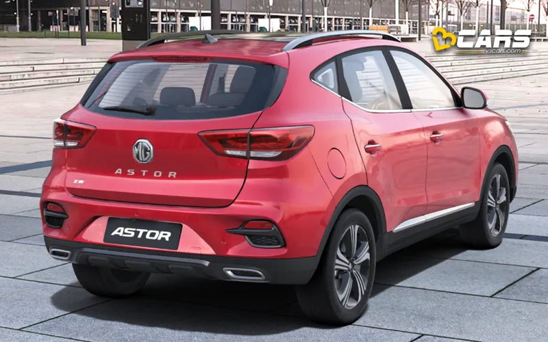 mg astor petrol variants explained which one to buy