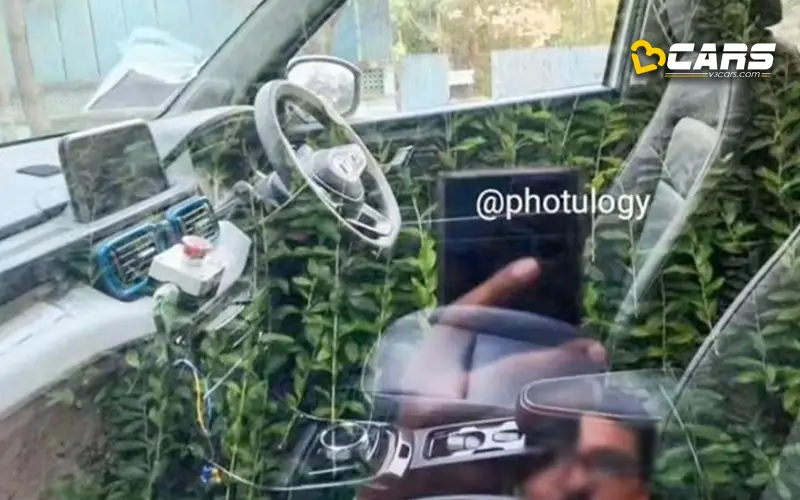 Tata punch ev spotted for the first time with rear disc brakes