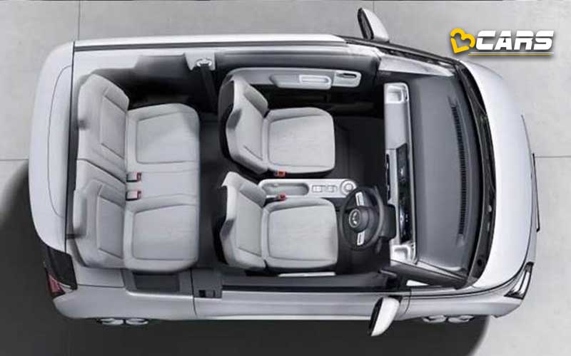 Mg micro ev interior revealed
