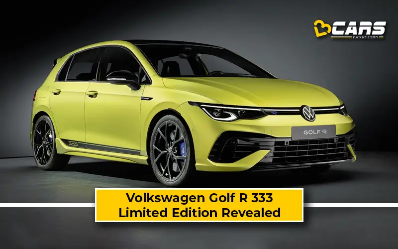 Volkswagen Golf R 333 Limited Edition Revealed