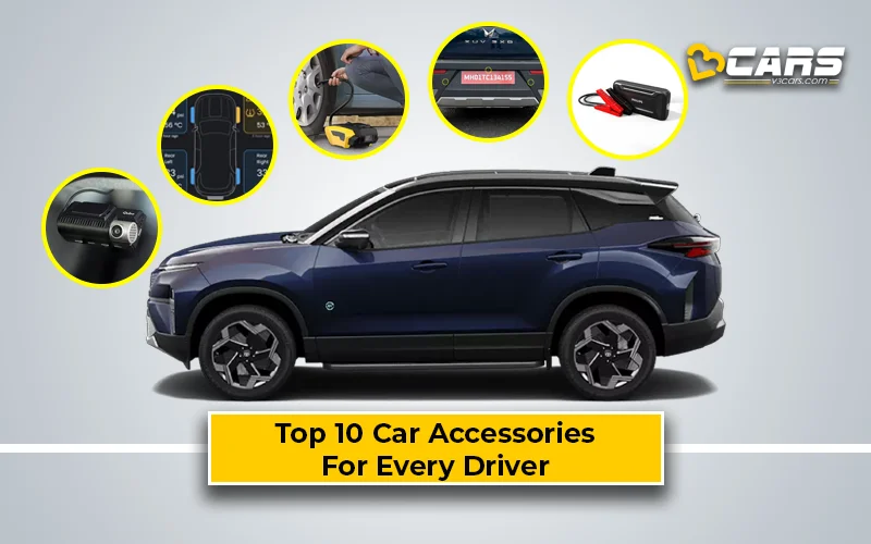 Top 10 Car Accessories For Every Indian Driver